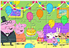 puzzles online en Peppa Pig