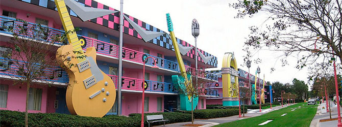 Disney All Star Music Resort