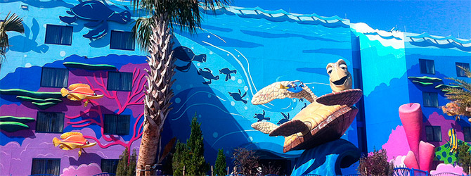 Disney's Art of Animation Resort