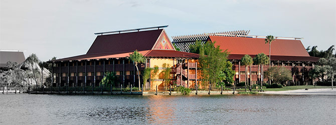 Disney Polynesian Resort