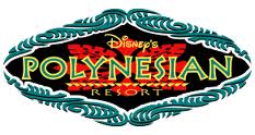 Logo Disney Polynesian Resort Hotel