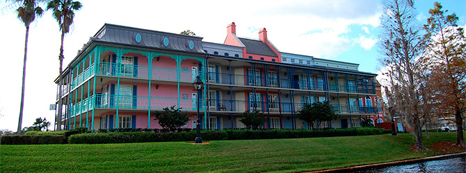 Disney Port Orleans French Quarter