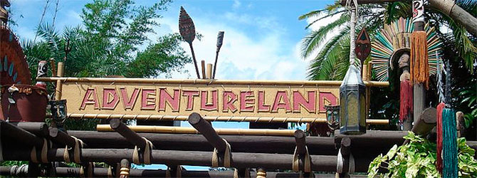 Adventureland - Disney Orlando