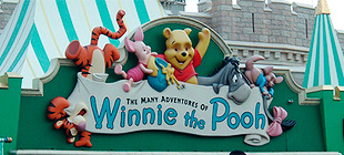 The Many Adventures of Winnie the Pooh