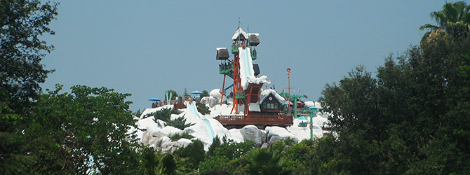 Blizzard Beach - Disney Wolrd