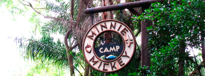 Camp Minnie-Mickey - Animal Kingdom