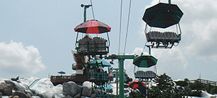 Chair  Lift - Blizzard Beach