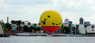 Characters in Flight - Downtown Disney