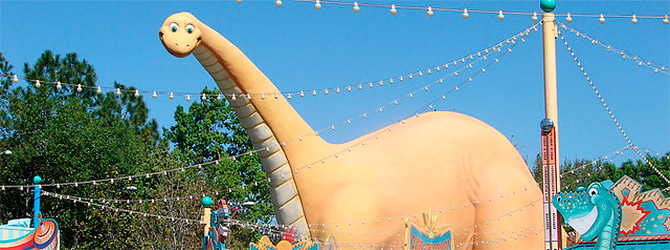 DinoLand USA - Animal Kingdom