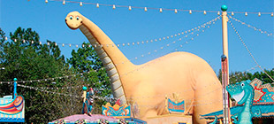 Dinoland USA - Animal Kingdom