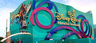 DisneyQuest Indoor Interactive