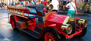 Coche de Bomberos