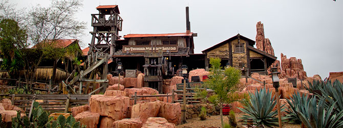 Frontierland - Magic Kingdom