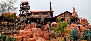 Frontierland - Magic Kingdom