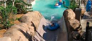 Keelhaul Falls  - Typhoon Lagoon