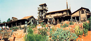 Estación ferrocarril Frontierland