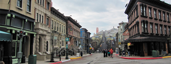 Streets of America - Disney Hollywood Studios