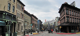 Streets of America - Disney Hollywood Studios