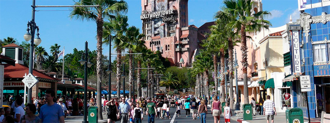 Sunset Boulevard - Disney Hollywood Studios