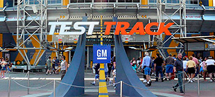 Test Track - Epcot