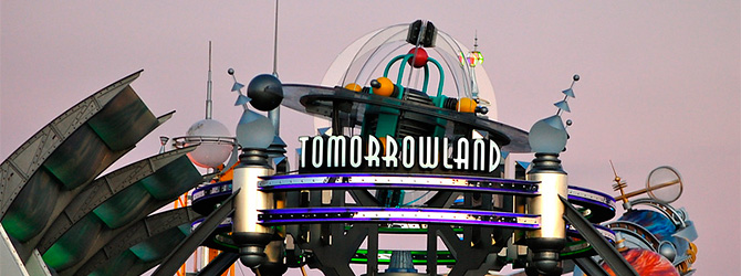 Tomorrowland - Magic Kingdom