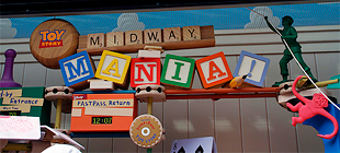 Toy Story Mania