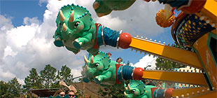 Triceratop Spin - Animal Kingdom