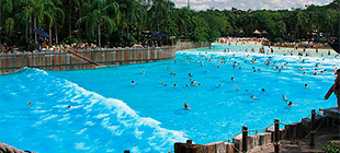 Typhoon Lagoon Surf Pool